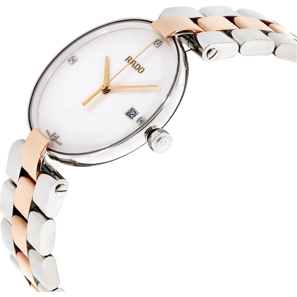 Rado Rado Coupole Diamonds R22852713 , наручные мужские часы фото под углом